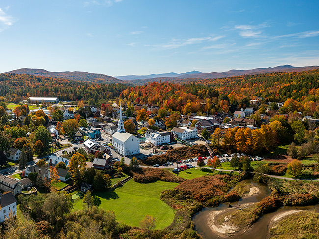 Stowe Village Fall Church