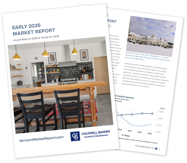 Vermont Market Report