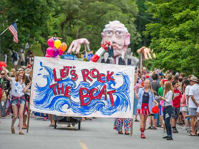Warren Parade