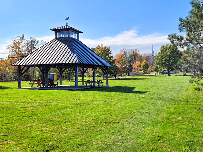 Westford Village Green Pavilon