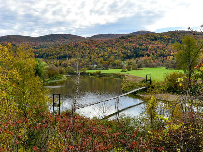 Winooski River Footbridge Bolton