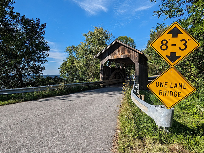 charlotte holmes covered bridge