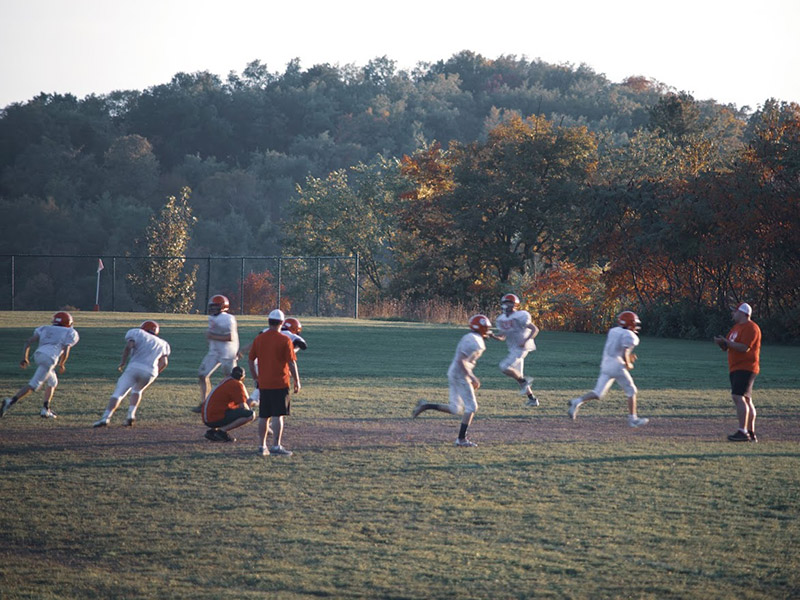 high school football team