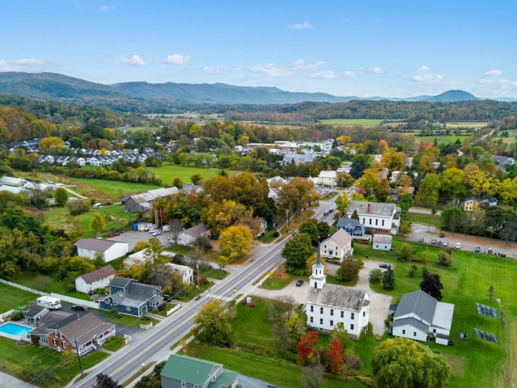 hinesburg village fall 2023