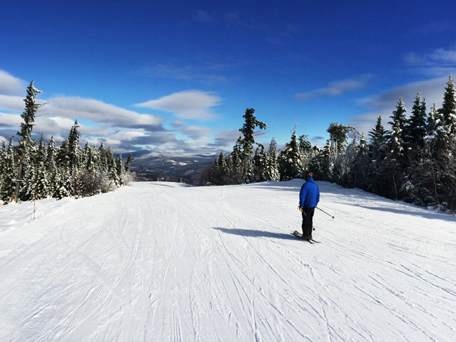 scenic aerial footage of bolton valley ski resort 2025 12 17 06 24 45 utc