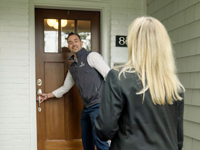 John Black showing a home
