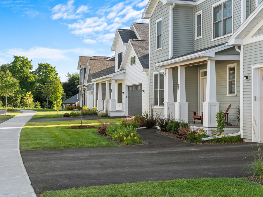 New Construction Neighborhood