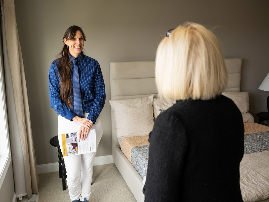 Reaching the right buyer