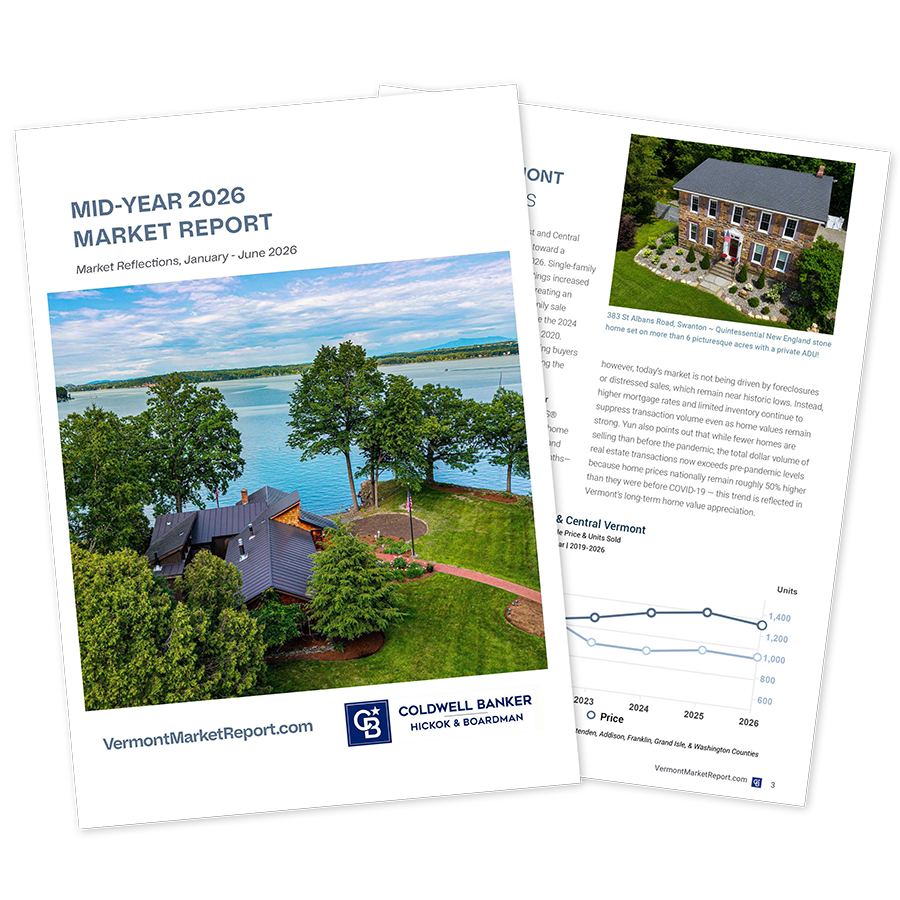 Vermont Market Report Mid Year 2026 Icon